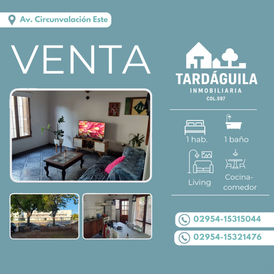 VENDE sobre Av. Circunvalacion Este