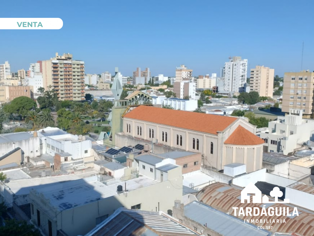 VENDE hermoso dpto sobre Pellegrini y 9 de julio 