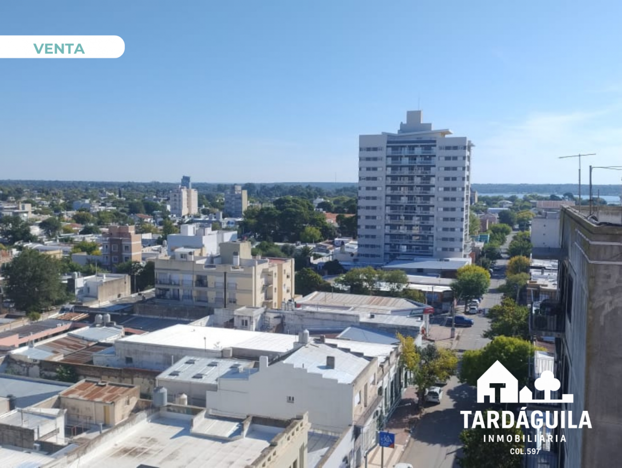 VENDE hermoso dpto sobre Pellegrini y 9 de julio 