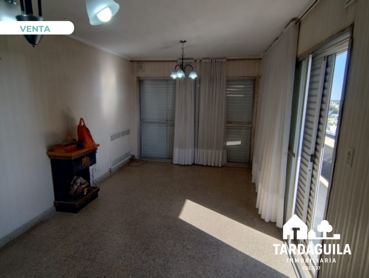 VENDE hermoso dpto sobre Pellegrini y 9 de julio 