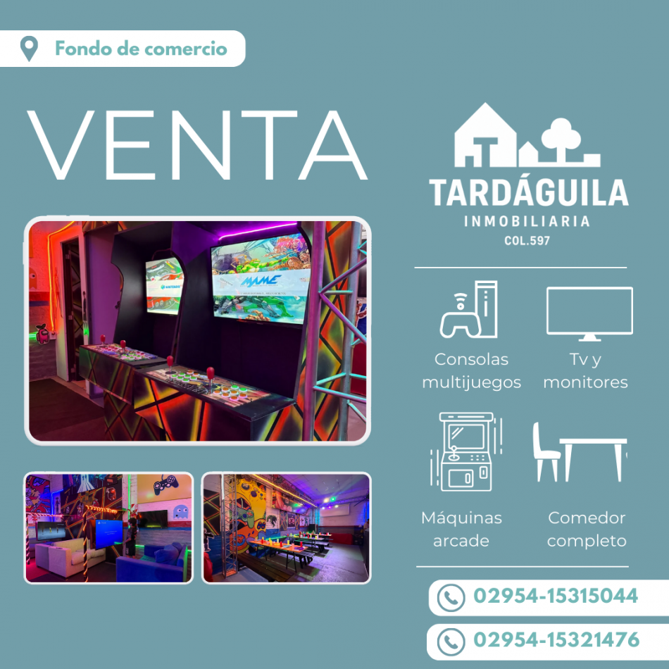 VENDE fondo de comercio