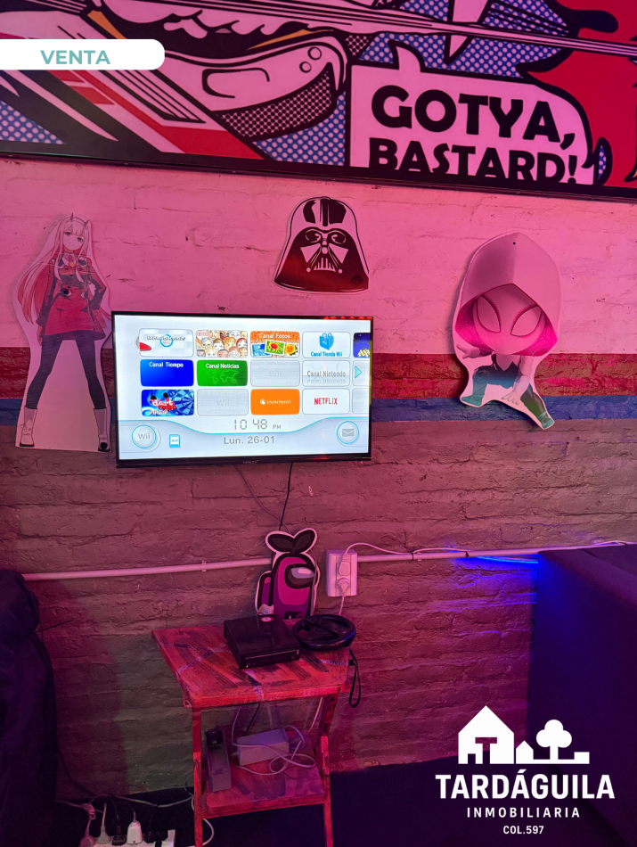 VENDE fondo de comercio