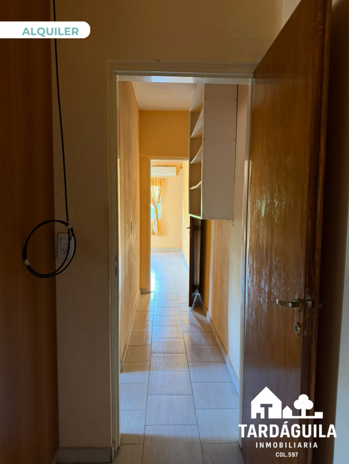 Alquiler dpto 1 dormitorio sobre Almirante Brown