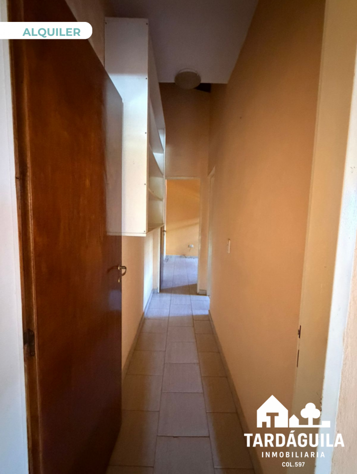 Alquiler dpto 1 dormitorio sobre Almirante Brown