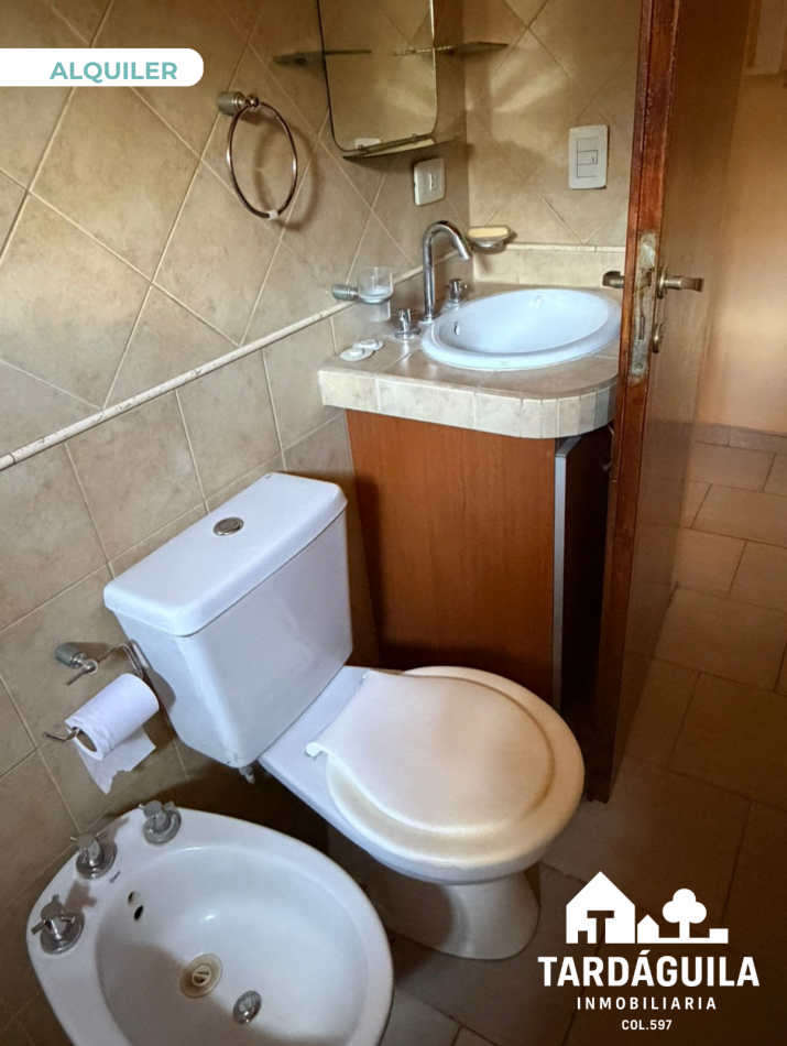 Alquiler dpto 1 dormitorio sobre Almirante Brown