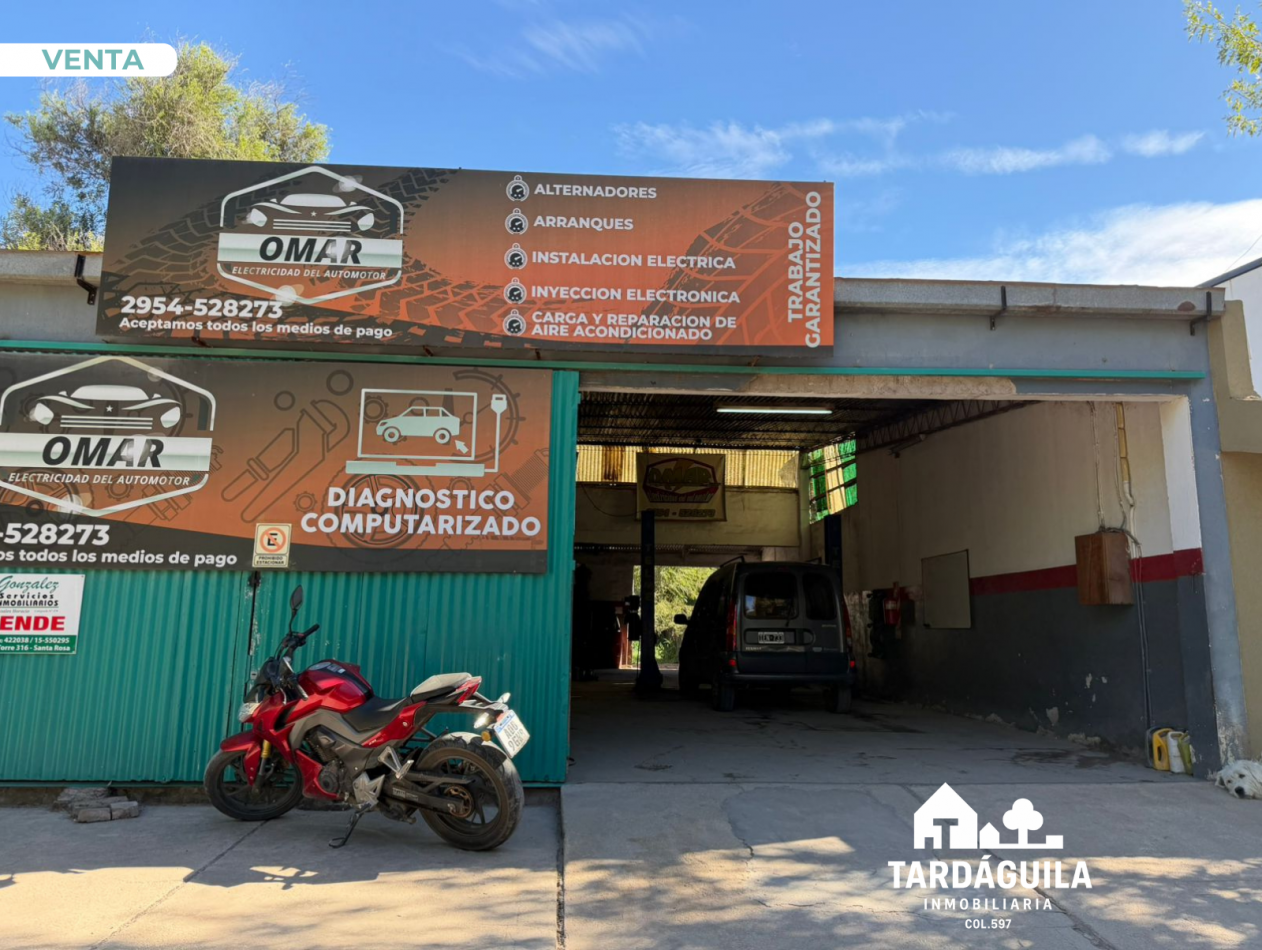 Amplio galpon en venta!