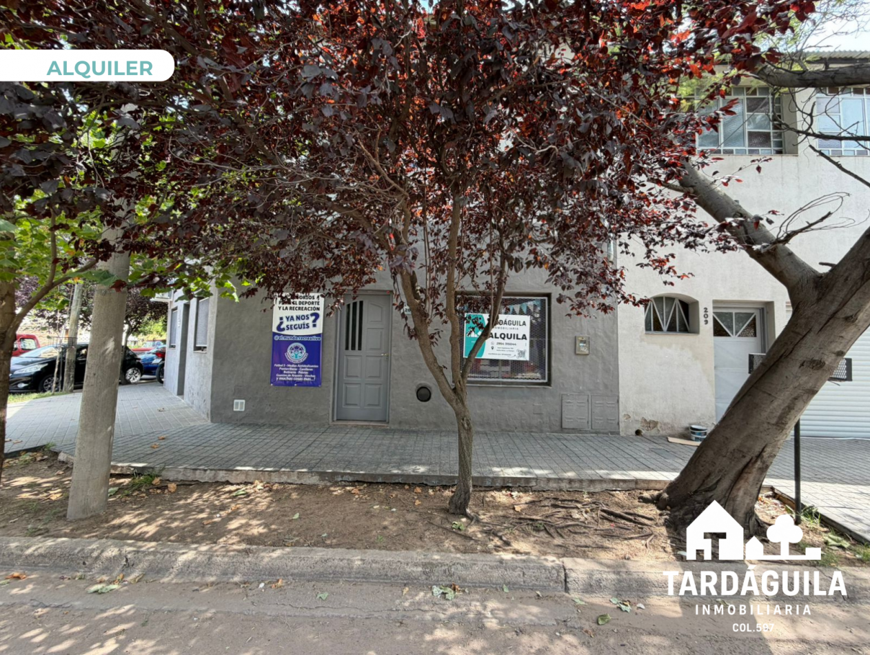 ALQUILER DISPONIBLE: salon comercial.