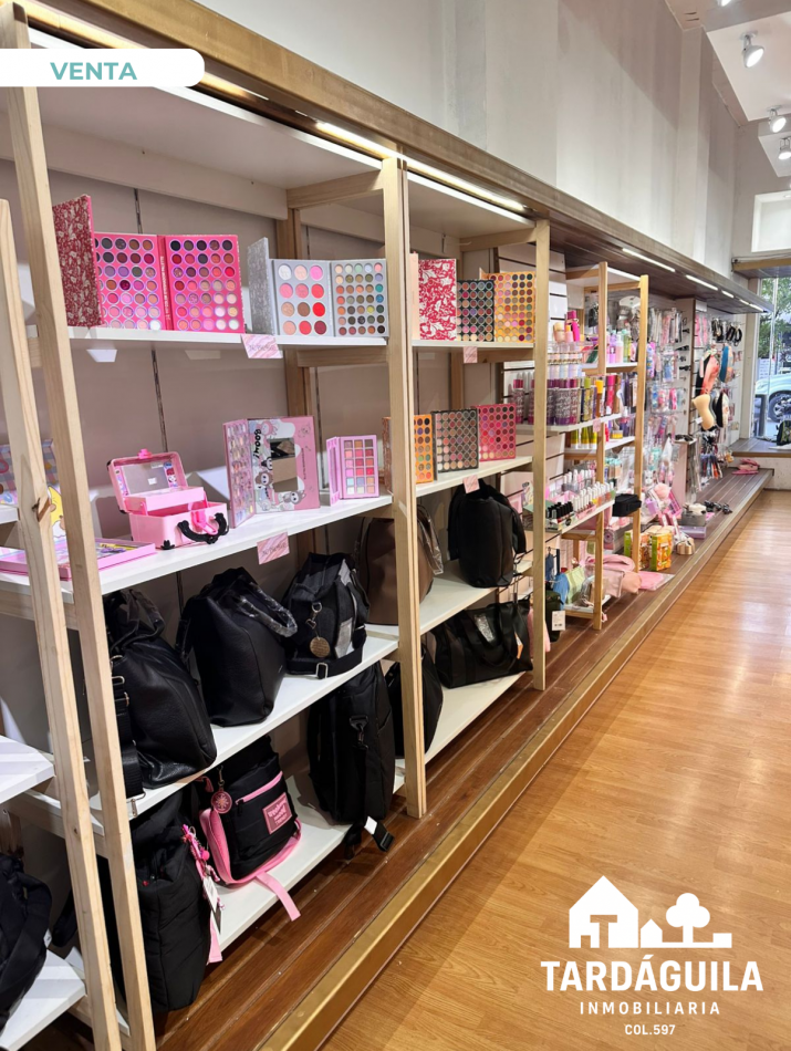 Venta fondo de comercio: rubro cosmeticos