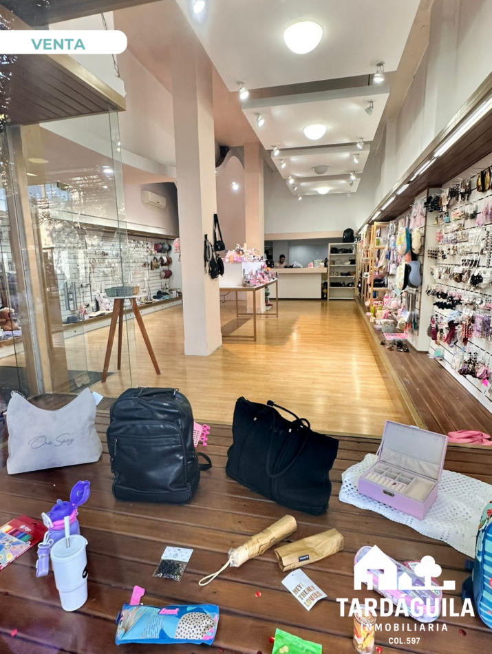 Venta fondo de comercio: rubro cosmeticos