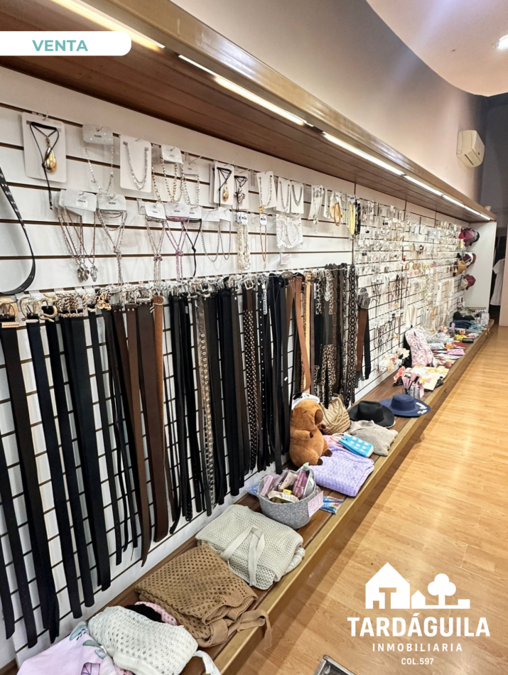 Venta fondo de comercio: rubro cosmeticos