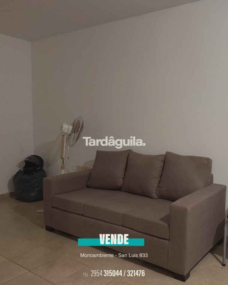 MONOAMBIENTE EN VENTA