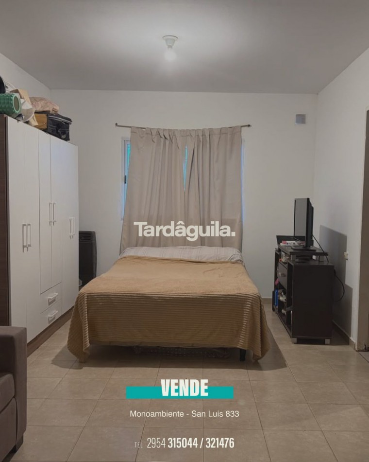 MONOAMBIENTE EN VENTA