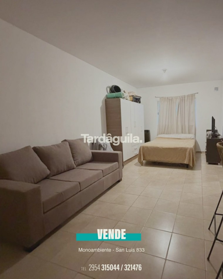 MONOAMBIENTE EN VENTA