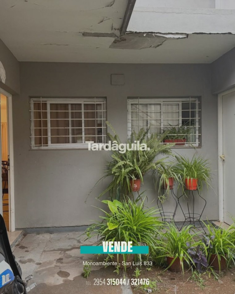 MONOAMBIENTE EN VENTA