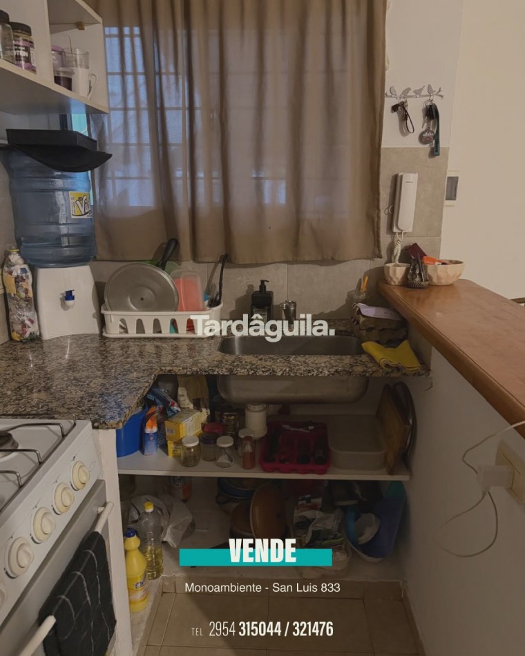 MONOAMBIENTE EN VENTA