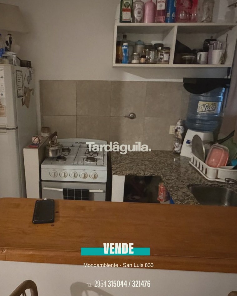 MONOAMBIENTE EN VENTA