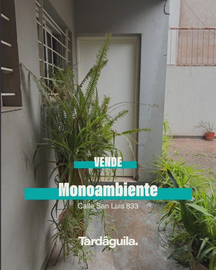 MONOAMBIENTE EN VENTA