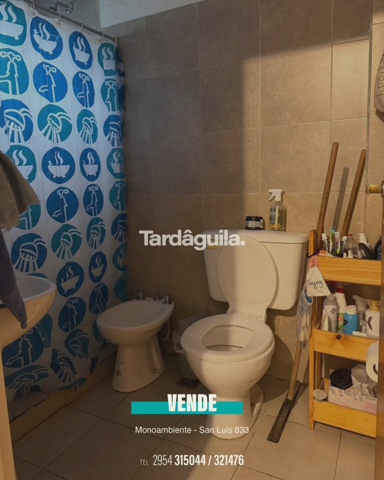 MONOAMBIENTE EN VENTA
