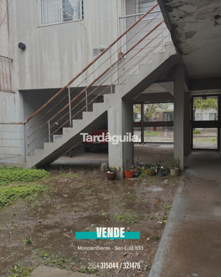 MONOAMBIENTE EN VENTA