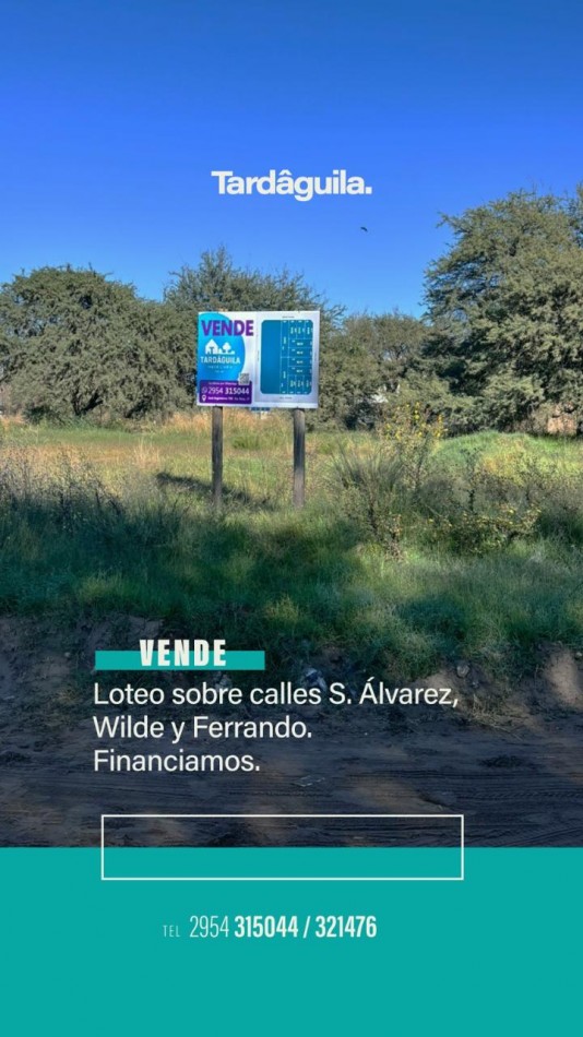 Terrenos en VENTA