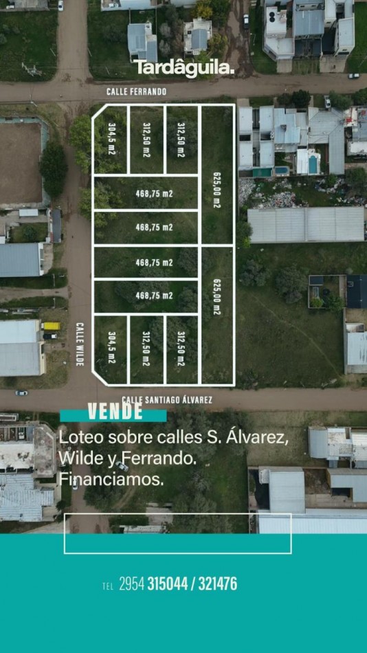 Terrenos en VENTA