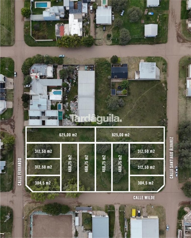 Terrenos en VENTA
