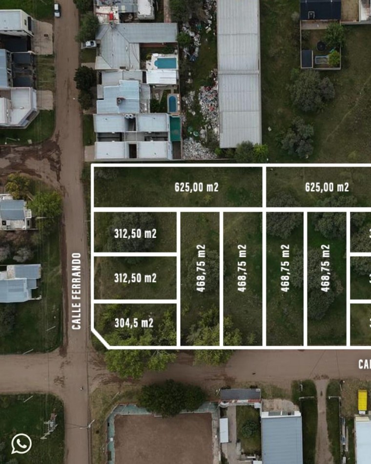 Terrenos en VENTA