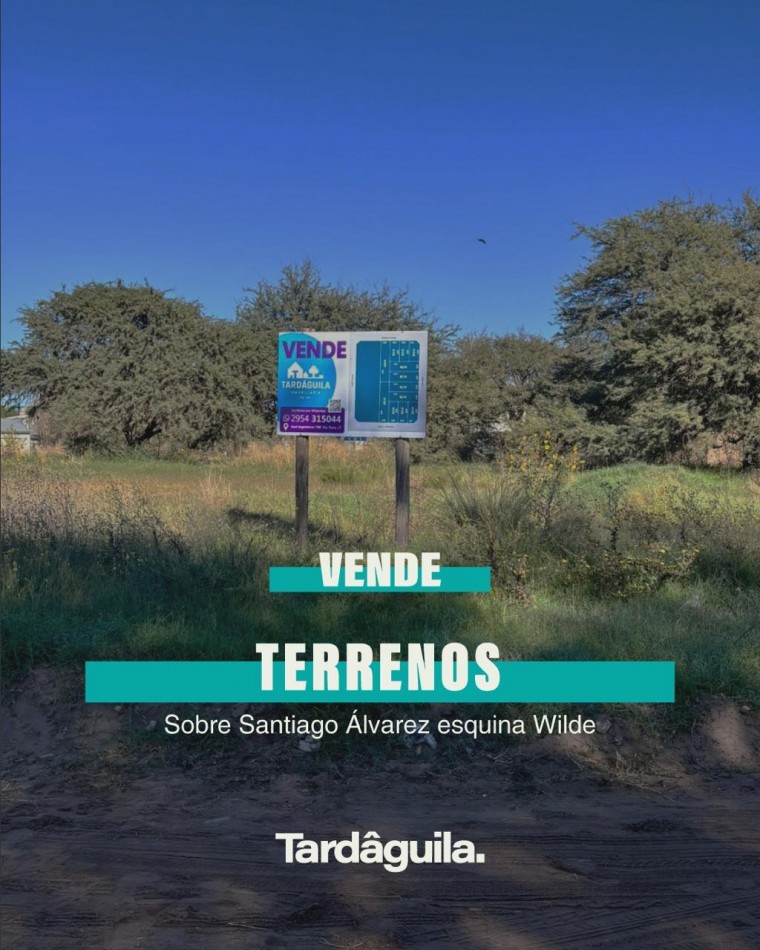 Terrenos en VENTA