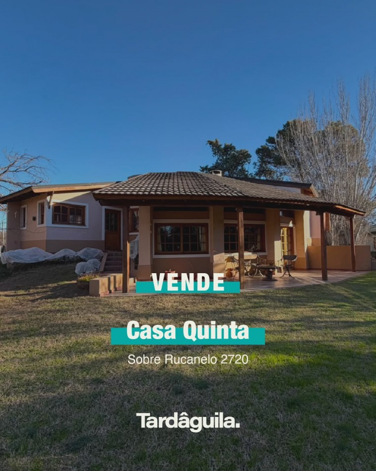 QUINTA EN VENTA