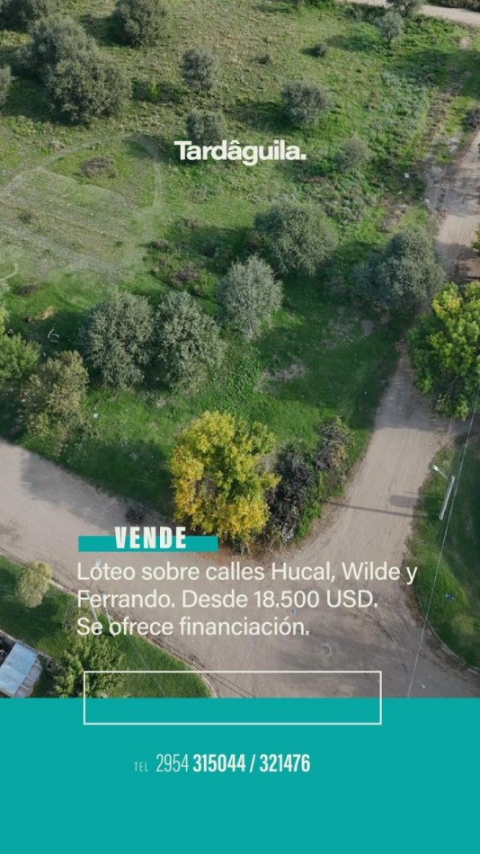 Lotes en VENTAS
