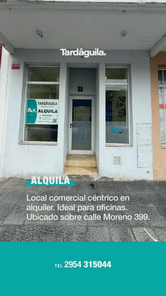 Local Comercial en ALQUILER