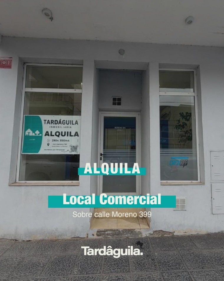 Local Comercial en ALQUILER