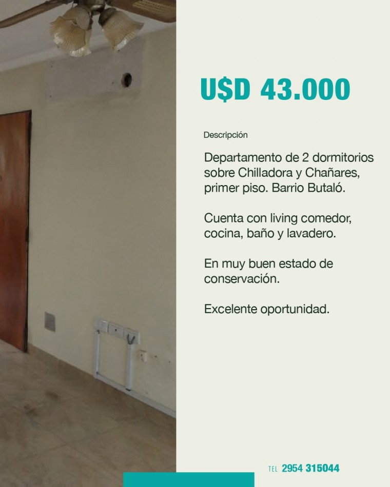 VENDE barrio Butalo