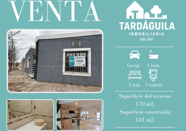 VENDE casa sobre Santiago del Estero y Gobernador Duval