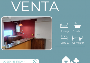 VENDO DPTO EN RIO ATUEL