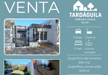 Vende casa sobre Dante Alighieri 