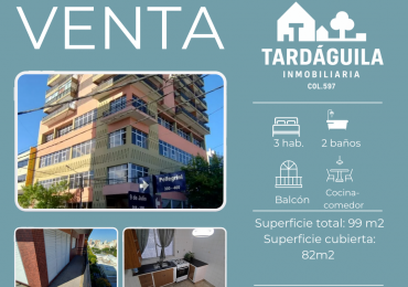 VENDE hermoso dpto sobre Pellegrini y 9 de julio 