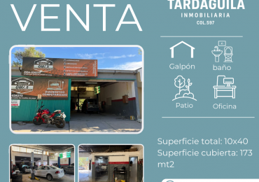 Amplio galpon en venta!