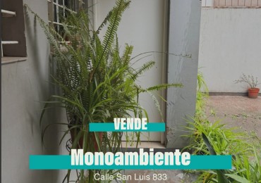 MONOAMBIENTE EN VENTA