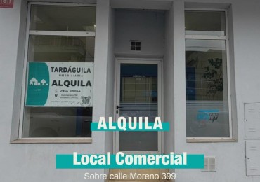 Local Comercial en ALQUILER